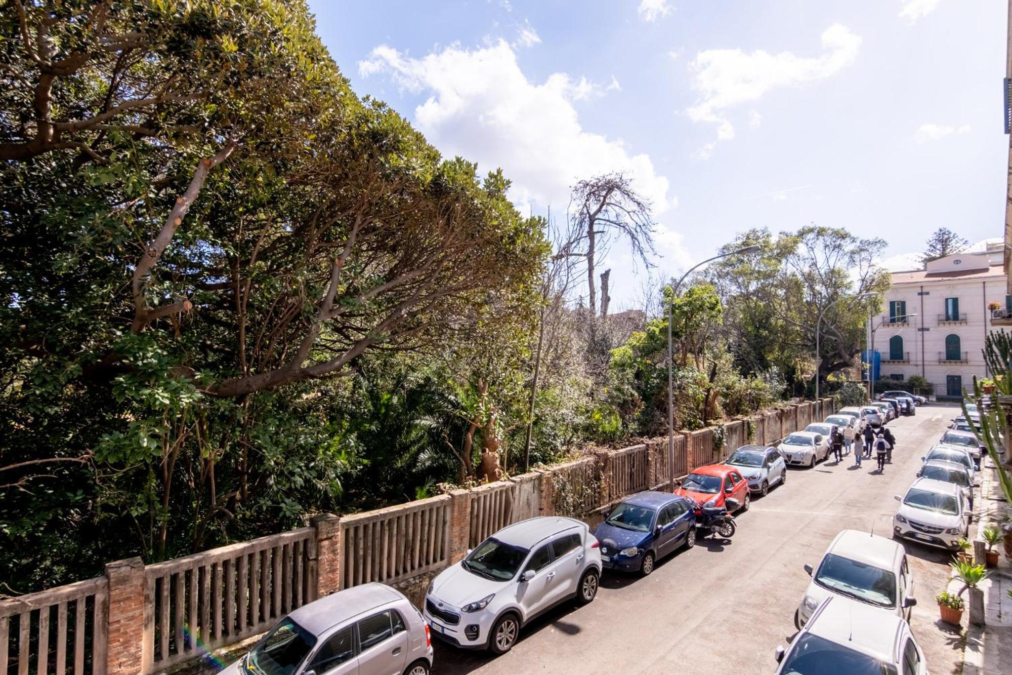 La Dimora Del Conte, Immersa Nel Verde In Centro Citta Palermo Eksteriør bilde